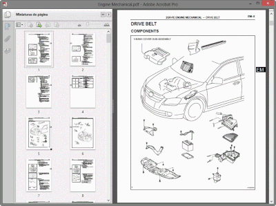 Toyota Avalon (XX30) - Service Manual - Wiring